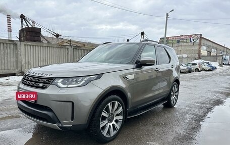Land Rover Discovery IV, 2018 год, 5 000 000 рублей, 2 фотография