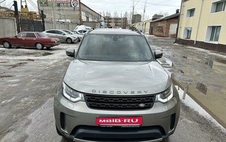 Land Rover Discovery IV, 2018 год, 5 000 000 рублей, 3 фотография