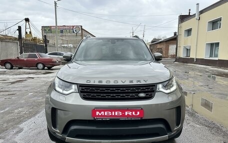 Land Rover Discovery IV, 2018 год, 5 000 000 рублей, 4 фотография