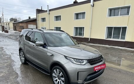 Land Rover Discovery IV, 2018 год, 5 000 000 рублей, 8 фотография