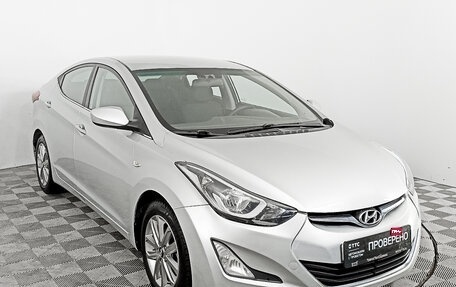 Hyundai Elantra V, 2014 год, 1 150 000 рублей, 3 фотография