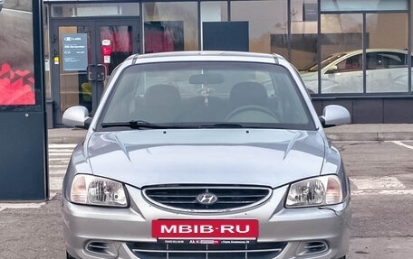 Hyundai Accent II, 2007 год, 440 850 рублей, 3 фотография