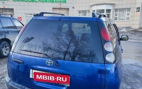Toyota Raum I, 2001 год, 375 000 рублей, 4 фотография