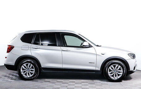 BMW X3, 2014 год, 2 627 000 рублей, 4 фотография