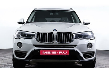 BMW X3, 2014 год, 2 627 000 рублей, 2 фотография