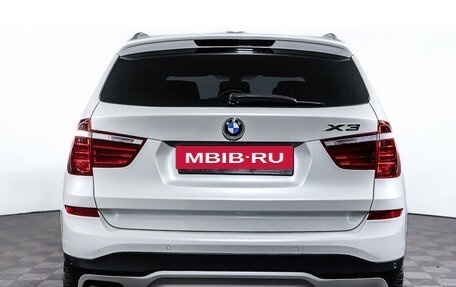 BMW X3, 2014 год, 2 627 000 рублей, 6 фотография