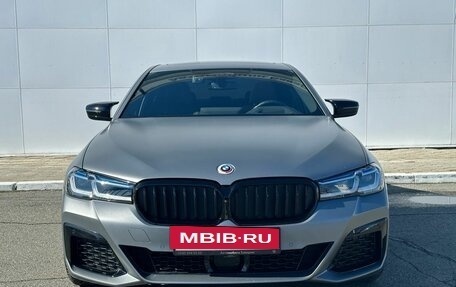 BMW 5 серия, 2022 год, 9 200 000 рублей, 3 фотография
