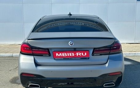 BMW 5 серия, 2022 год, 9 200 000 рублей, 4 фотография