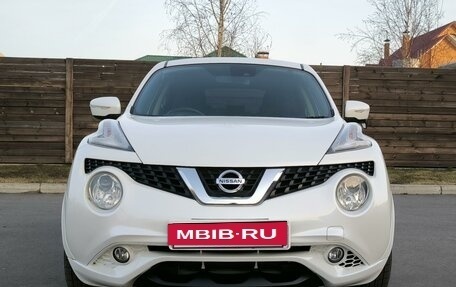 Nissan Juke II, 2015 год, 1 400 000 рублей, 4 фотография