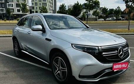 Mercedes-Benz EQC, 2021 год, 5 590 000 рублей, 4 фотография