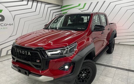 Toyota Hilux VIII, 2023 год, 7 470 000 рублей, 3 фотография