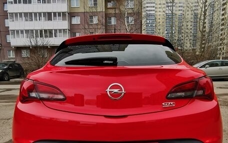 Opel Astra J, 2013 год, 1 300 000 рублей, 3 фотография