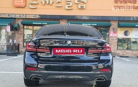 BMW 5 серия, 2021 год, 3 950 000 рублей, 4 фотография