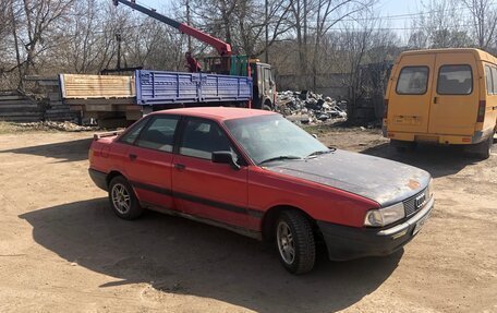 Audi 80, 1990 год, 95 000 рублей, 2 фотография