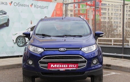 Ford EcoSport, 2014 год, 1 105 000 рублей, 5 фотография