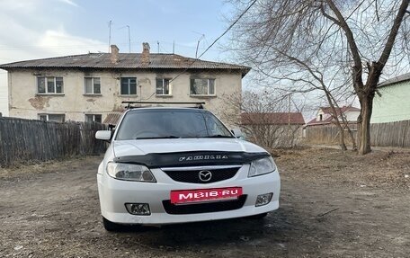Mazda Familia, 2000 год, 300 000 рублей, 2 фотография