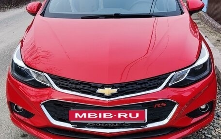 Chevrolet Cruze II, 2017 год, 1 299 990 рублей, 2 фотография