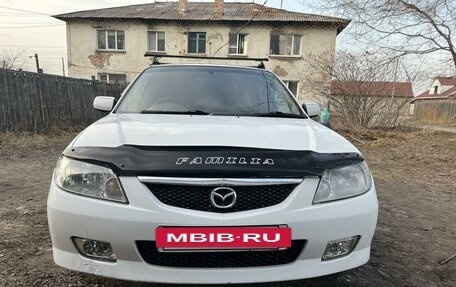 Mazda Familia, 2000 год, 300 000 рублей, 3 фотография