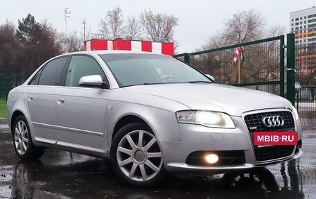 Audi A4, 2007 год, 550 000 рублей, 4 фотография