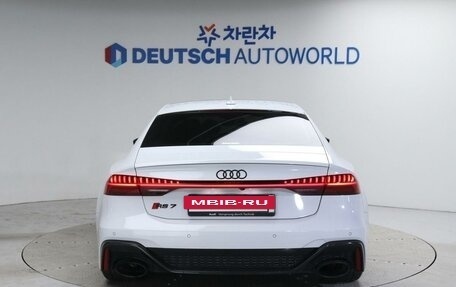 Audi RS 7, 2021 год, 13 750 000 рублей, 4 фотография