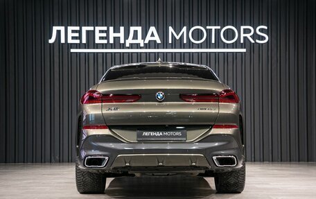 BMW X6, 2021 год, 9 885 000 рублей, 5 фотография