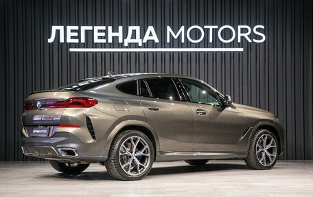 BMW X6, 2021 год, 9 885 000 рублей, 4 фотография