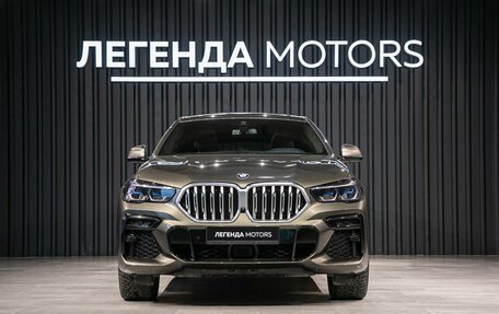 BMW X6, 2021 год, 9 885 000 рублей, 2 фотография