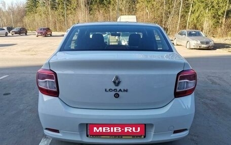 Renault Logan II, 2019 год, 1 140 000 рублей, 6 фотография