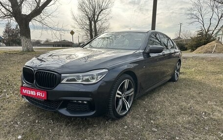 BMW 7 серия, 2018 год, 4 600 000 рублей, 5 фотография
