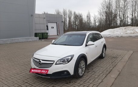 Opel Insignia II рестайлинг, 2014 год, 1 680 000 рублей, 2 фотография