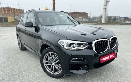 BMW X3, 2021 год, 5 950 000 рублей, 4 фотография