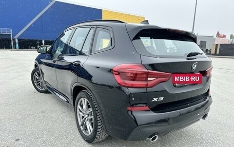 BMW X3, 2021 год, 5 950 000 рублей, 8 фотография