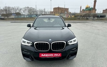 BMW X3, 2021 год, 5 950 000 рублей, 9 фотография