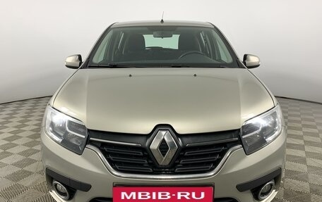 Renault Sandero II рестайлинг, 2019 год, 1 255 000 рублей, 2 фотография