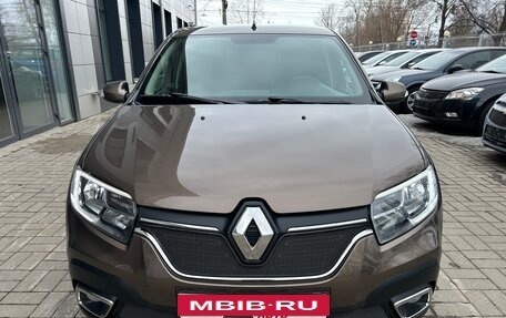 Renault Logan II, 2020 год, 1 399 000 рублей, 2 фотография