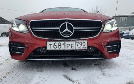 Mercedes-Benz E-Класс AMG, 2019 год, 6 448 000 рублей, 2 фотография
