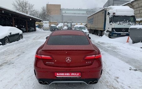 Mercedes-Benz E-Класс AMG, 2019 год, 6 448 000 рублей, 4 фотография