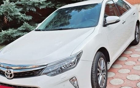 Toyota Camry, 2017 год, 3 500 000 рублей, 3 фотография