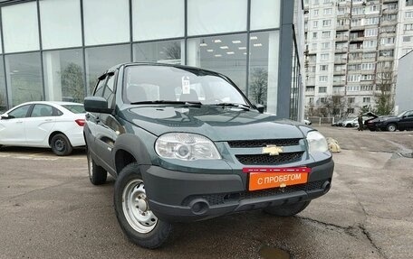 Chevrolet Niva I рестайлинг, 2012 год, 499 000 рублей, 2 фотография