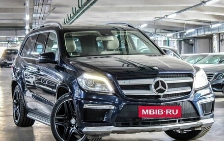 Mercedes-Benz GL-Класс, 2015 год, 3 499 000 рублей, 3 фотография