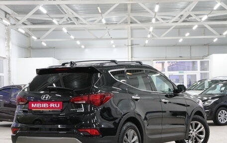 Hyundai Santa Fe III рестайлинг, 2017 год, 2 759 000 рублей, 3 фотография