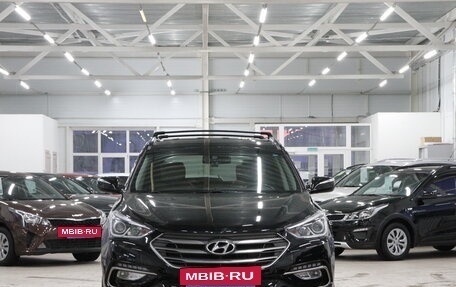 Hyundai Santa Fe III рестайлинг, 2017 год, 2 759 000 рублей, 4 фотография