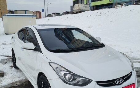 Hyundai Avante, 2012 год, 1 230 000 рублей, 3 фотография