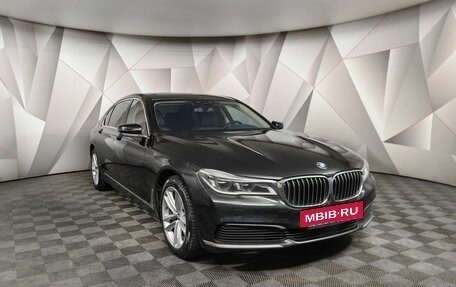 BMW 7 серия, 2017 год, 3 898 000 рублей, 3 фотография