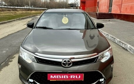 Toyota Camry, 2016 год, 1 999 000 рублей, 2 фотография