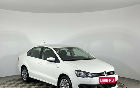 Volkswagen Polo VI (EU Market), 2014 год, 820 000 рублей, 2 фотография