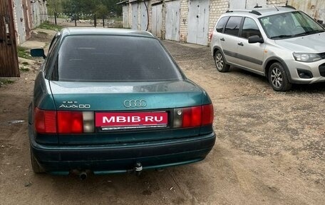 Audi 80, 1991 год, 230 000 рублей, 2 фотография