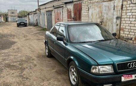 Audi 80, 1991 год, 230 000 рублей, 3 фотография