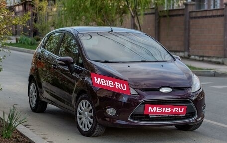 Ford Fiesta, 2008 год, 659 000 рублей, 3 фотография