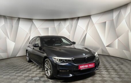 BMW 5 серия, 2018 год, 4 395 700 рублей, 3 фотография